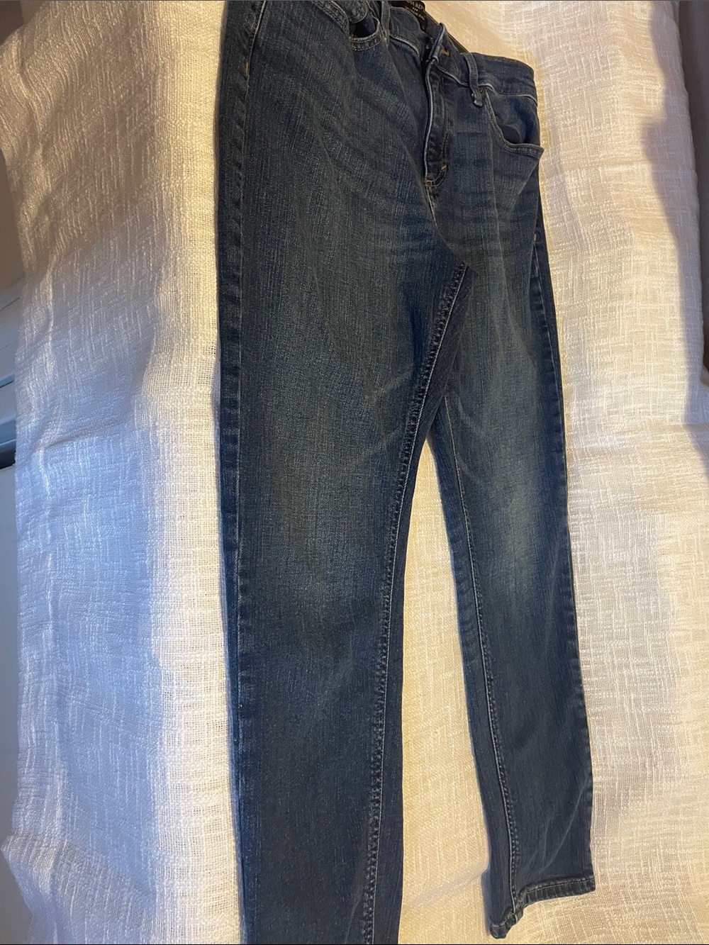Banana Republic Dark Blue Skinny Jeans